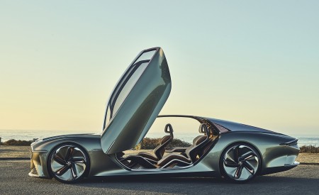 2019 Bentley EXP 100 GT Concept Side Wallpapers 450x275 (3)