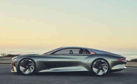 2019 Bentley EXP 100 GT Concept Side Wallpapers 450x275 (4)