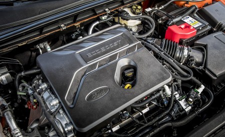 2019 Ford Focus Active 5-Door (Color: Orange Glow) Engine Wallpapers 450x275 (95)
