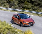 2019 Ford Focus Active 5-Door (Color: Orange Glow) Front Three-Quarter Wallpapers 150x120