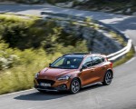 2019 Ford Focus Active 5-Door (Color: Orange Glow) Front Three-Quarter Wallpapers 150x120