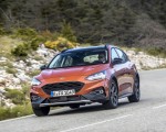 2019 Ford Focus Active 5-Door (Color: Orange Glow) Front Wallpapers 150x120