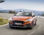 2019 Ford Focus Active 5-Door (Color: Orange Glow) Front Wallpapers 150x120