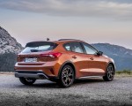 2019 Ford Focus Active 5-Door (Color: Orange Glow) Rear Three-Quarter Wallpapers 150x120