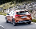 2019 Ford Focus Active 5-Door (Color: Orange Glow) Rear Three-Quarter Wallpapers 150x120