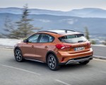 2019 Ford Focus Active 5-Door (Color: Orange Glow) Rear Three-Quarter Wallpapers 150x120