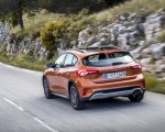2019 Ford Focus Active 5-Door (Color: Orange Glow) Rear Three-Quarter Wallpapers 150x120