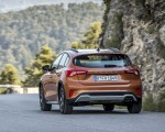 2019 Ford Focus Active 5-Door (Color: Orange Glow) Rear Wallpapers 150x120