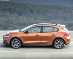 2019 Ford Focus Active 5-Door (Color: Orange Glow) Side Wallpapers 150x120