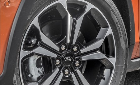 2019 Ford Focus Active 5-Door (Color: Orange Glow) Wheel Wallpapers 450x275 (94)
