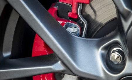 2019 Ford Focus ST (Euro-Spec; Color: Orange Fury) Brakes Wallpapers 450x275 (59)