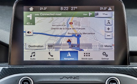 2019 Ford Focus ST (Euro-Spec; Color: Orange Fury) Central Console Wallpapers 450x275 (80)