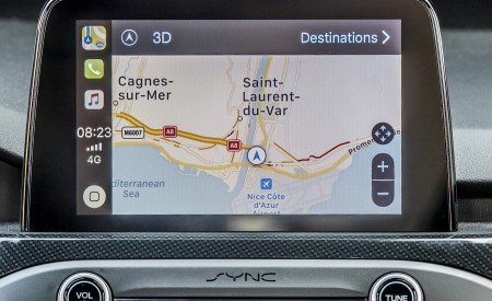 2019 Ford Focus ST (Euro-Spec; Color: Orange Fury) Central Console Wallpapers 450x275 (78)