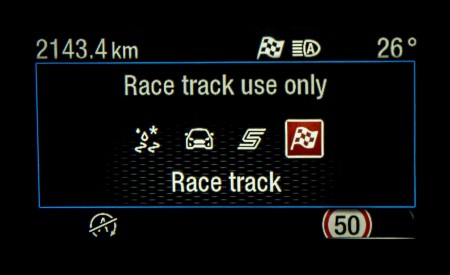 2019 Ford Focus ST (Euro-Spec; Color: Orange Fury) Digital Instrument Cluster Wallpapers 450x275 (76)