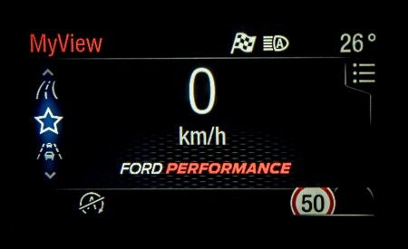 2019 Ford Focus ST (Euro-Spec; Color: Orange Fury) Digital Instrument Cluster Wallpapers 450x275 (75)