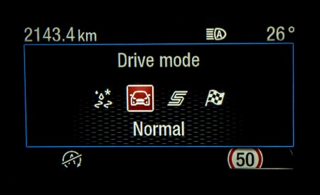 2019 Ford Focus ST (Euro-Spec; Color: Orange Fury) Digital Instrument Cluster Wallpapers 450x275 (74)