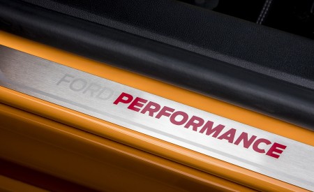 2019 Ford Focus ST (Euro-Spec; Color: Orange Fury) Door Sill Wallpapers 450x275 (63)