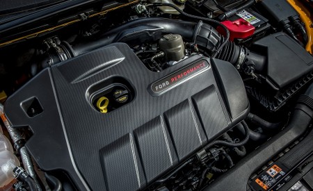 2019 Ford Focus ST (Euro-Spec; Color: Orange Fury) Engine Wallpapers 450x275 (62)