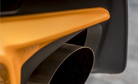 2019 Ford Focus ST (Euro-Spec; Color: Orange Fury) Exhaust Wallpapers 450x275 (56)