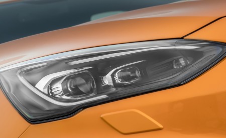 2019 Ford Focus ST (Euro-Spec; Color: Orange Fury) Headlight Wallpapers 450x275 (54)