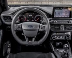 2019 Ford Focus ST (Euro-Spec; Color: Orange Fury) Interior Cockpit Wallpapers 150x120