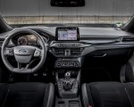 2019 Ford Focus ST (Euro-Spec; Color: Orange Fury) Interior Cockpit Wallpapers 150x120