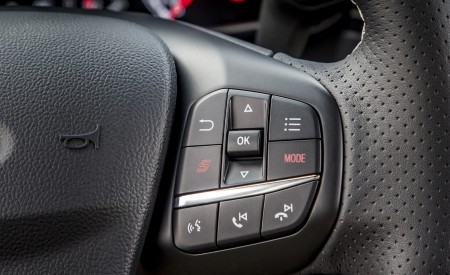 2019 Ford Focus ST (Euro-Spec; Color: Orange Fury) Interior Detail Wallpapers 450x275 (67)