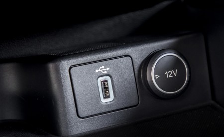 2019 Ford Focus ST (Euro-Spec; Color: Orange Fury) Interior Detail Wallpapers 450x275 (92)