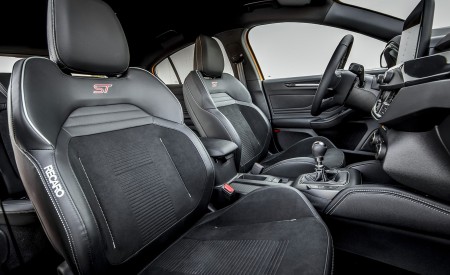 2019 Ford Focus ST (Euro-Spec; Color: Orange Fury) Interior Front Seats Wallpapers 450x275 (103)