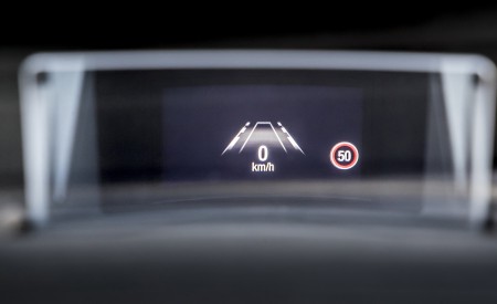 2019 Ford Focus ST (Euro-Spec; Color: Orange Fury) Interior Head-Up Display Wallpapers 450x275 (70)