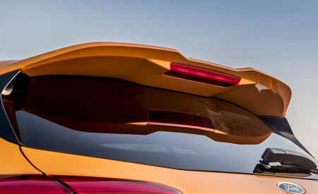 2019 Ford Focus ST (Euro-Spec; Color: Orange Fury) Spoiler Wallpapers 450x275 (53)