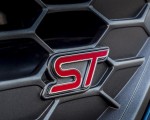 2019 Ford Focus ST (Euro-Spec; Color: Performance Blue) Badge Wallpapers 150x120