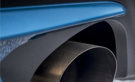 2019 Ford Focus ST (Euro-Spec; Color: Performance Blue) Exhaust Wallpapers 450x275 (150)