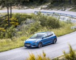2019 Ford Focus ST (Euro-Spec; Color: Performance Blue) Front Three-Quarter Wallpapers 150x120