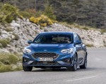 2019 Ford Focus ST (Euro-Spec; Color: Performance Blue) Front Wallpapers 150x120
