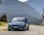 2019 Ford Focus ST (Euro-Spec; Color: Performance Blue) Front Wallpapers 150x120