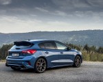 2019 Ford Focus ST (Euro-Spec; Color: Performance Blue) Rear Three-Quarter Wallpapers 150x120