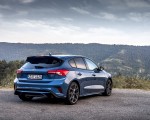 2019 Ford Focus ST (Euro-Spec; Color: Performance Blue) Rear Three-Quarter Wallpapers 150x120
