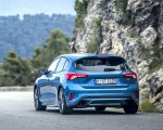 2019 Ford Focus ST (Euro-Spec; Color: Performance Blue) Rear Three-Quarter Wallpapers 150x120