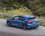 2019 Ford Focus ST (Euro-Spec; Color: Performance Blue) Rear Three-Quarter Wallpapers 150x120