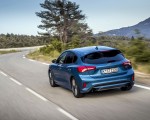 2019 Ford Focus ST (Euro-Spec; Color: Performance Blue) Rear Three-Quarter Wallpapers 150x120