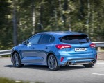 2019 Ford Focus ST (Euro-Spec; Color: Performance Blue) Rear Three-Quarter Wallpapers 150x120