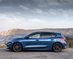 2019 Ford Focus ST (Euro-Spec; Color: Performance Blue) Side Wallpapers 150x120
