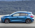 2019 Ford Focus ST (Euro-Spec; Color: Performance Blue) Side Wallpapers 150x120