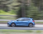 2019 Ford Focus ST (Euro-Spec; Color: Performance Blue) Side Wallpapers 150x120