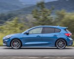 2019 Ford Focus ST (Euro-Spec; Color: Performance Blue) Side Wallpapers 150x120