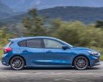 2019 Ford Focus ST (Euro-Spec; Color: Performance Blue) Side Wallpapers 150x120