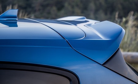 2019 Ford Focus ST (Euro-Spec; Color: Performance Blue) Spoiler Wallpapers 450x275 (147)