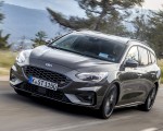2019 Ford Focus ST Wagon (Euro-Spec; Color: Magnetic) Front Three-Quarter Wallpapers 150x120