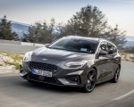 2019 Ford Focus ST Wagon (Euro-Spec; Color: Magnetic) Front Three-Quarter Wallpapers 150x120
